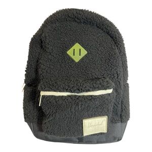 NWT Herschel Black Sherpa Backpack